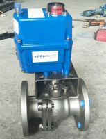 Van bi điều khiển điện DN100