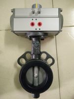 Van bướm điều khiển khí nén DN150