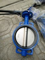 Van bướm tay gạt Hàn Quốc DN150