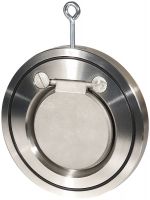 Van một chiều cửa lật