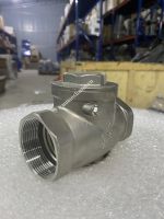 Van 1 chiều lá lật inox