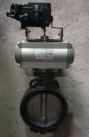 Van bướm điều khiển khí nén dạng tuyến tính