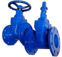 Van cửa mặt bích