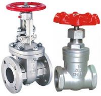 Van cổng ty chìm inox