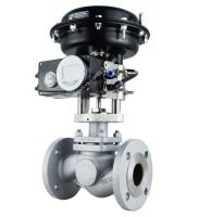 Van cầu inox điều khiển khí nén