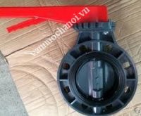 Van bướm nhựa PVC