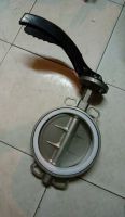Van bướm tay gạt dn200