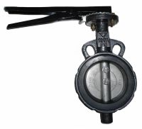 Van bướm tay gạt dn 50