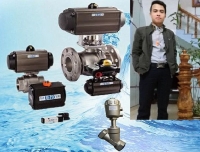 Van điều khiển bằng khí nén