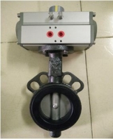 Tìm hiểu van bướm điều khiển bằng khí nén