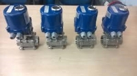 Giá van bi điều khiển điện