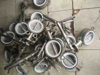 Giá van bướm inox