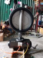 Van bướm điều khiển khí nén tại Hà nội