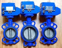 Cấu tạo và nguyên lý hoạt động của van bướm điều khiển điện