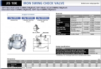 Catalogue van một chiều inox